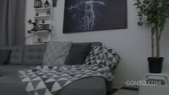 American slut Ella Nova assfucked &amp_ DP'_ed in Europe SZ1611 Thumb