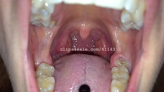 Mouth Fetish - Silvia Mouth Video 1 Thumb