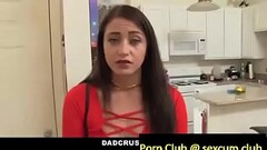always horny step daughter sucks her '_s cocks irresistibly and then gets her teen pussy fuck Thumb