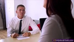 Time to fuck this busty MILF businesswoman really hard Thumb