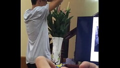 ca sĩ hưng fake h&aacute_t tặng sinh nhật anh bần Thumb
