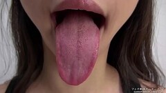 Tongue mouth Fetish Thumb