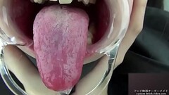 Saliva Tongue Fetish Thumb