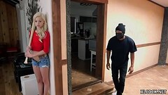 Elsa Jean tries her first BBC Thumb