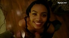 Cute amateur ebony interracial blowjob Thumb