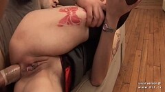 Amateur french redhead housewife sodomized with ass to mouth Thumb