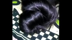 hair play with mom Thumb
