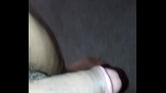 Big Dick Showing Off Thumb