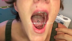 Mouth Fetish - MJ Mouth Video 3 Thumb