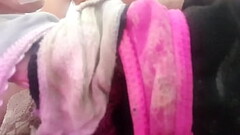 More of my wifes dirty panties Thumb