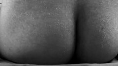 Lubricated up a huge butt plug in my ass! (Stretching) Thumb