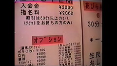 （無修正）（裏ビデオ）　ソープランド inside soupland sex movie Thumb