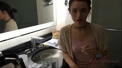 Vacation with sexy teen girlfriend Lucie Thumb