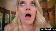 Lesbo Girls (Charlotte Stokely &amp_ Courtney Taylor) Punishing Each Other With Sex Dildos video-02 Thumb