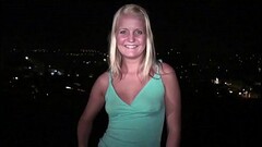 Young cute teen chick PUBLIC gang bang orgy with strangers Thumb