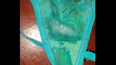 Tanga con semen Thumb