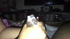 stroking my husband'_s friend dick before he gets home Thumb