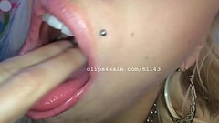 Mouth Fetish - Vyxen Mouth Video 2 Thumb