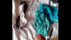 My Girlfriend Dirty panties Thumb