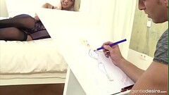 Sensual Blanche Bradburry In A Romantic Encounter Thumb