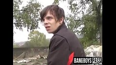 Homeless twink sucked dick and gets ass fucked for money Thumb