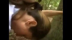 Maud Kennedy sucks in the woods Thumb