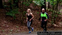 Nubiles-Porn Sexy Blonde Fucked By Trainer Thumb