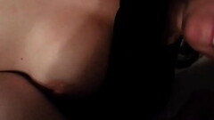 Playing with my cock in her mouth Thumb