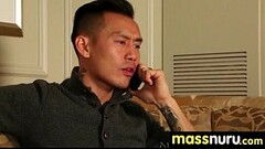 Japanese Masseuse Gives a Full Service Massage 12 Thumb