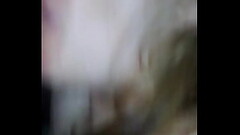 Blonde babe sucks and fucks husband and his friend Thumb