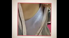 貧乳 ギャル 見せ合い 希望 乳首 勃起 Thumb