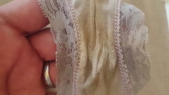 More of my wifes dirty panties Thumb