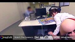 HoliVR   JAV VR : MY GF Public Invasion Thumb