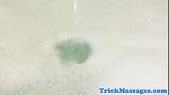 Amateur massage babe cocksucking masseuse Thumb