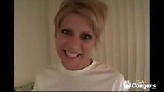 Amateur Amber Wild Gets A Hard Finger Banging Thumb