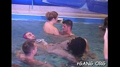 Nice gang bang action Thumb
