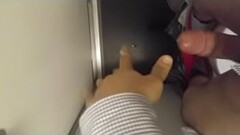 MASTURBATE IN A AIR PLANE TOILET Thumb