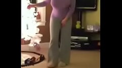 My girlfriend has a great pair of big boobs Thumb