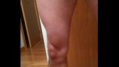 Me saco la leche con el tanga puesto. Thumb