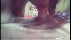 sexy asian girlfriend giving blowjob, makes cum Thumb