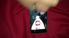 cum tribute red lips Thumb