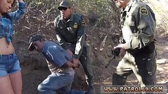 Police woman interracial first time Kayla West was caught lusty Thumb