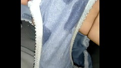 Cumming in my step sister friend'_s dirty panties Thumb