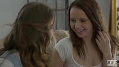 Pussy Licking Sex Kittens - Teen Lesbian Play Date Thumb