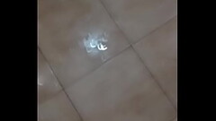 boy cums in hostel bathroom Thumb