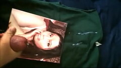 Ginger Paris Fan Tribute Dirty Cum on face Thumb