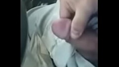 6249139 stroking my cock with cum shot Thumb