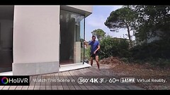 [HoliVR] Caught and Fucked by Neighbor, MILF  360 VR Porn Thumb